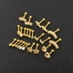thumbnail image 3 of Aretes Jinwen Stud Pendientes Set Barbell Flor Acero Inoxidable Hipoalergénico, 3 of 6