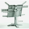 thumbnail image 3 of Compact Desk Book Clip And Support Stand - Multi-Function Reading Rack, 3 of 6