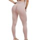 thumbnail image 1 of MKLEKYY Leggings para mujer Pantalones de yoga de alto rendimiento para correr y hacer ejercicio con diseño ajustado y detalles texturizados Ropa deportiva versátil para actividades activas, 1 of 5