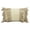 Khaki, variant on Stylish Fringe Tassels Decorative Throw Pillow (Pink, 12"x20" Case+Insert)