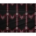 thumbnail image 4 of oneOone Polyester Lycra Fabric Chevron Ikat Fabric Prints By Yard 56 Inch Wide, 4 of 4