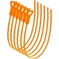 thumbnail image 1 of Paquete de 6 herramientas de limpieza de drenaje de 20 pulgadas, herramienta de eliminación de obstrucciones de drenaje, herramienta de drenaje de ducha, herramienta de limpieza de cabello para ducha, Namotu CZJP-ZC46, 1 of 6