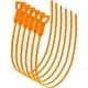 thumbnail image 1 of Paquete de 6 herramientas limpiadoras de cabello de drenaje de 20 pulgadas, herramienta para quitar obstrucciones de drenaje, herramienta de drenaje de ducha, herramienta de limpieza de cabello para, 1 of 6