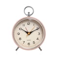 thumbnail image 1 of Reloj Despertador Retro Billuyoard Estilo Europeo Rosa Esfera Redonda Reloj de Escritorio Vintage, 1 of 6