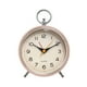 thumbnail image 1 of Reloj Retro Bewildely despertadores de mesa estilo europeo esfera redonda Decoración del hogar Rosa, 1 of 6