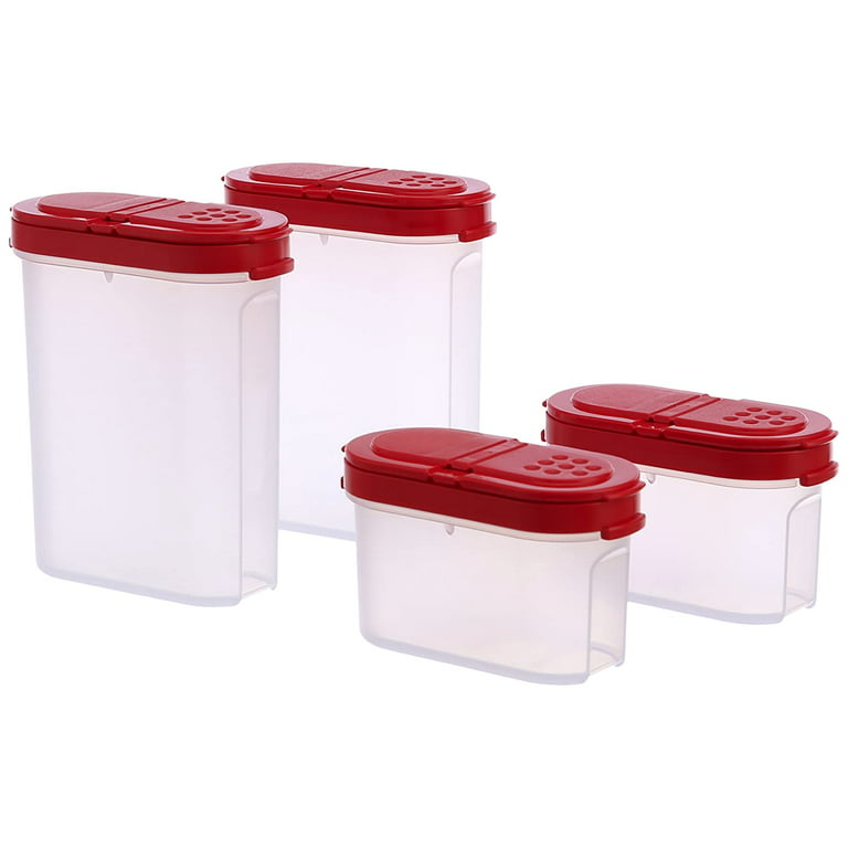 Tupperware Small Spice Containers Set of 4 