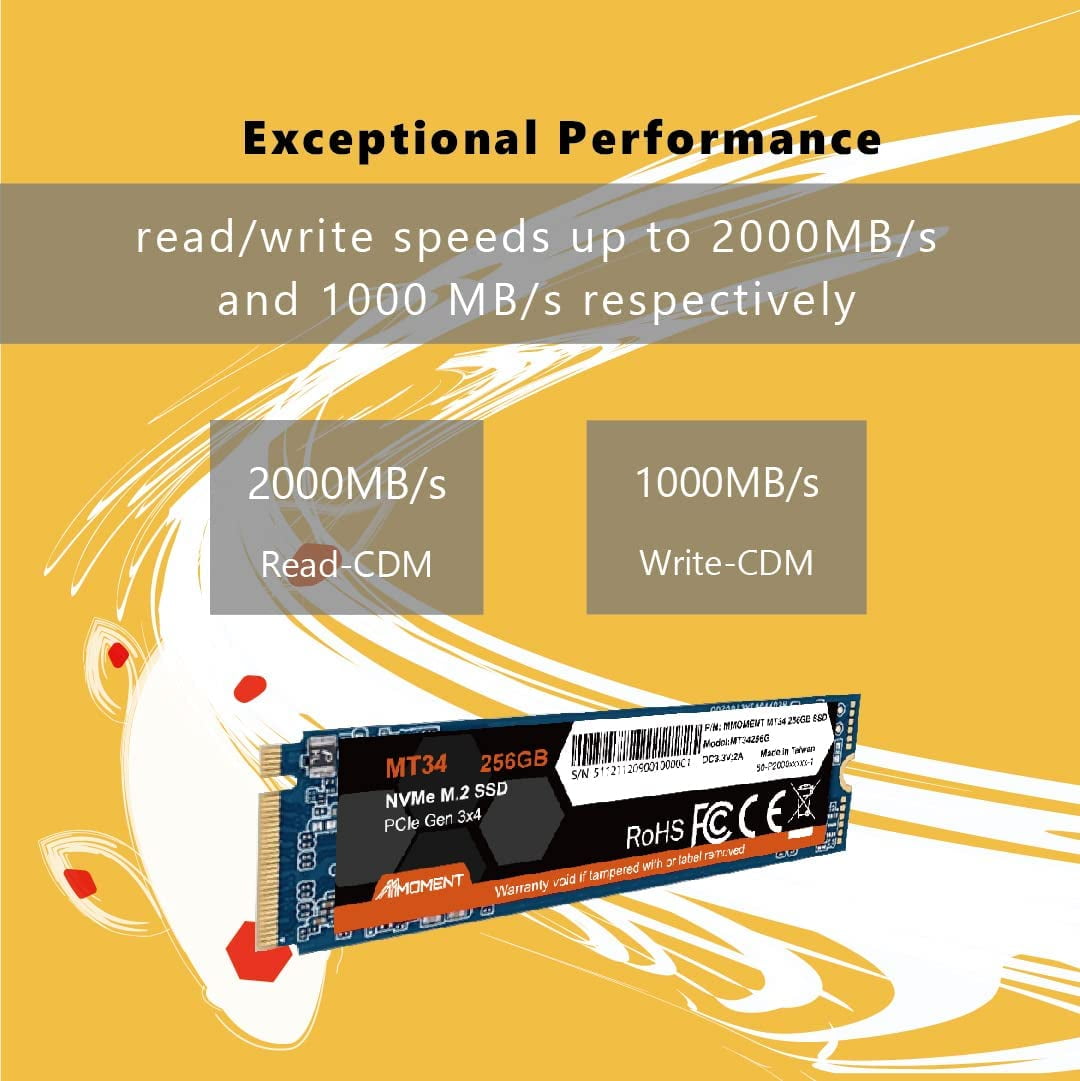 Target Disque dur interne M.2 NVME SSD 256 GB (PCIE 3*4 )