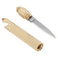 thumbnail image 2 of Herramienta multifuncional para abrir botellas con cuchillo plegable cuchillo de bolsillo portátil de acero inoxidable cuchillo de llavero de latón Mini, 2 of 10