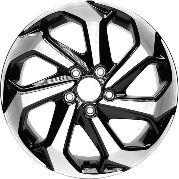 MDR Trading Inc. TA-ALYHS087U45 Replacement Aluminum Wheel For HONDA ACCORD_SEDAN 2016-2017(ALYHS087U45)