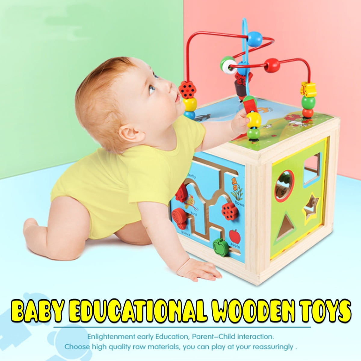 early learning activity cube