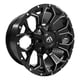 thumbnail image 2 of Rines Matt Black Flow Form 17 5X127 Jeep, Cherokee, 2 of 2