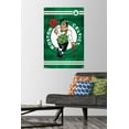 thumbnail image 2 of NBA Boston Celtics - Logo 14 Wall Poster with Push Pins, 22.375" x 34", 2 of 6