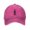Fuchusia, variant on Don'T Sit Get Fit Cowboy Hat Baseball Hat Trucker Hat For Men Women Retro Denim Hats Baseball Cap Dad Hat