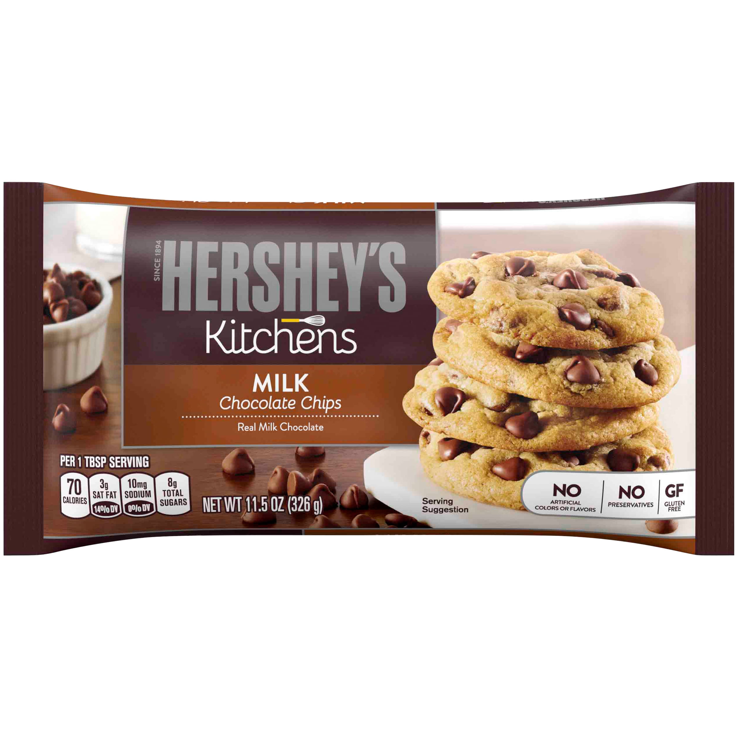 Hersheys Milk Chocolate Baking Chips 115 Oz Walmart Inventory