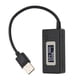 thumbnail image 1 of Probador de corriente USB, Probador de corriente de voltaje USB Multímetro de corriente USB Probador de corriente de voltaje USB optimizado para la excelencia, 1 of 8