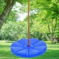 thumbnail image 4 of Climbing Rope Tree Swing Indoor Outdoor Disc Hanging Seat Playing Equipment Children Toys,Hammock,Swing Seat Gym Kingdom Tree Swing For Kids - Single Disc Seat And Rainbow Climbing Rope, 4 of 8