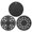 🔥 Black_New, variant on Gifts Ufehgfjh Silicone Trivet Set Non Slip Carved Heat Resistant Potholders Countertop Protector Set of 3 Kitchen Heat Pads Oven Safe Silicone Hot Pads Non Slip Trivet Set