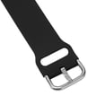 thumbnail image 4 of M Buder Watch Band with Case 20mm Waterproof Soft Silicone Adjustable Size Lightweight for OPPO Free Black, 4 of 9