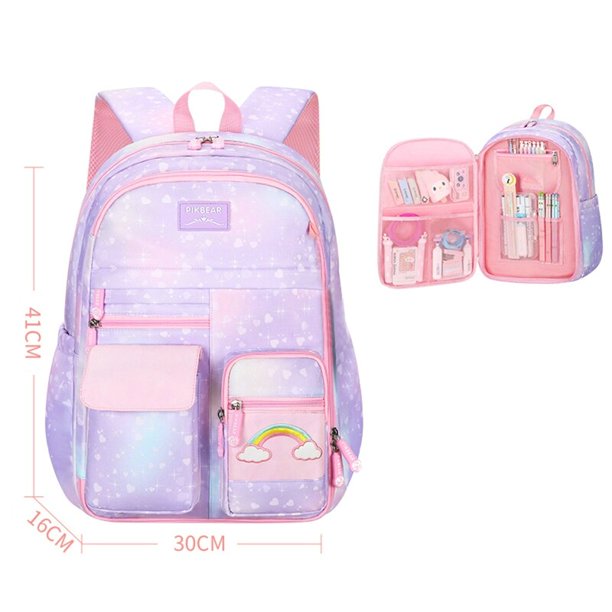 Mochila escolar de ortopedia para niños, morral escolar de primaria para adolescentes, morral impermeable para libros, novedad
