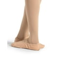 thumbnail image 3 of Capezio Hanami® Canvas Ballet Shoe | Nude, 3 of 5