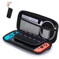 thumbnail image 1 of Carry Case for Nintendo Switch, Hard Protective Portable Travel Carrying Case for Nintendo Switch Console & Accessories (Black), 1 of 7