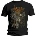 thumbnail image 1 of Lamb Of God T-Shirt Adulte Corbeau, 1 of 2