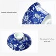 thumbnail image 5 of Chinese Tea Service Porcelain Tea Cup Teapots Cup And Saucer Blue And White Ceramic Gaiwan Vintage Kung Fu Tea Sets, 5 of 9