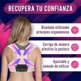 thumbnail image 2 of Back Brace And Posture Corrector For Women And Men, Posture Corrector Adjustable Back Support Adult Invisible Hunchback Belts,hww, 2 of 5