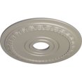 thumbnail image 3 of Ekena Millwork 17 1/2"OD x 3 5/8"ID x 1"P Munich Ceiling Medallion (Fits Canopies up to 5 5/8"), Hand-Painted Pearl White, 3 of 6