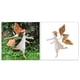 thumbnail image 4 of Molino de viento giratorio para jardín de niñas, adorno para césped, molino de viento con abejas de miel A, 4 of 9