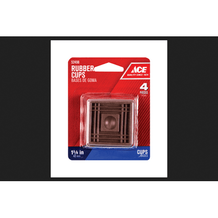  Assorted Pack of 2 CUP CSTR 1.5ID SQ CD4 BR