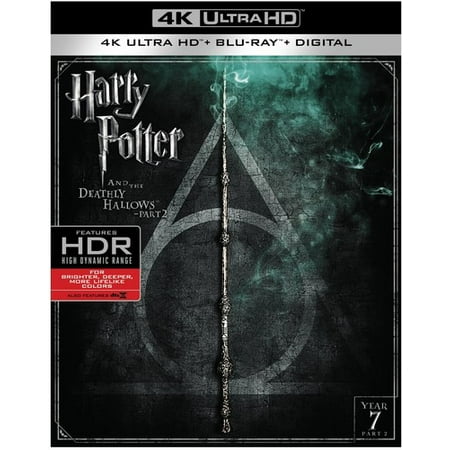 Harry Potter And The Deathly Hallows Part 2 (4K Ultra HD + Blu-ray + Digital)