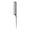 Gray, variant on JZROCKER Hair Styling Comb Resin Teasing Comb Hairdressing Comb Parting Comb Fine Tooth Comb