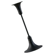 unbranded  Decorative Candleholder Candlestick Candle-holder Holders Black