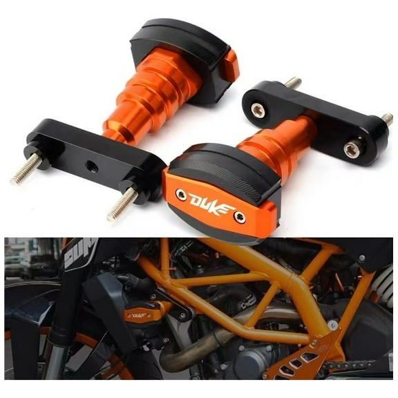 Anti-Fall Body Protection Bar for KTM Duke125/200/