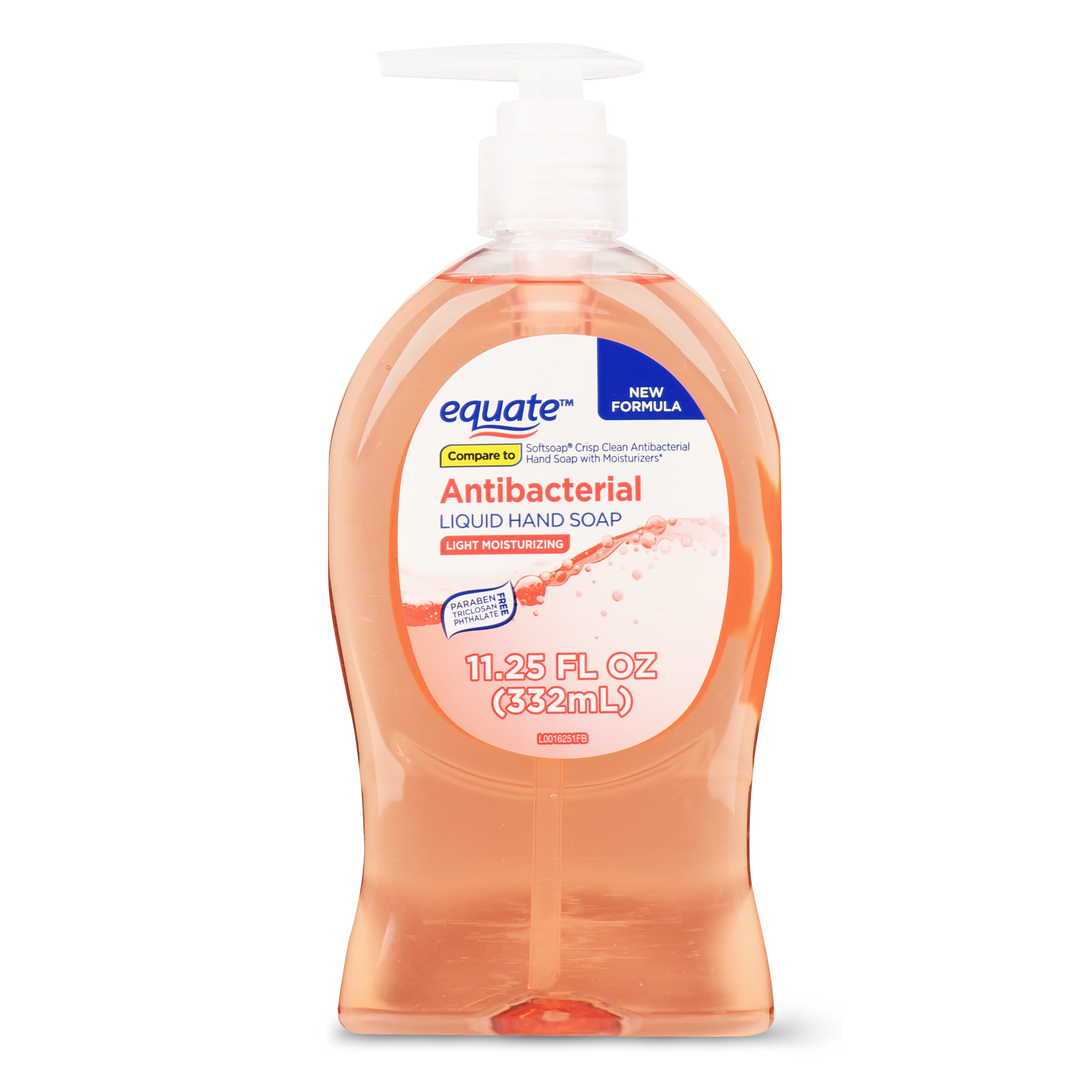 Equate Antibacterial Liquid Hand Soap, 11.25 fl.oz. - Walmart.com