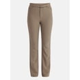 thumbnail image 5 of No Boundaries Bootcut Belted Trousers, 31" Inseam, Women's, 5 of 5
