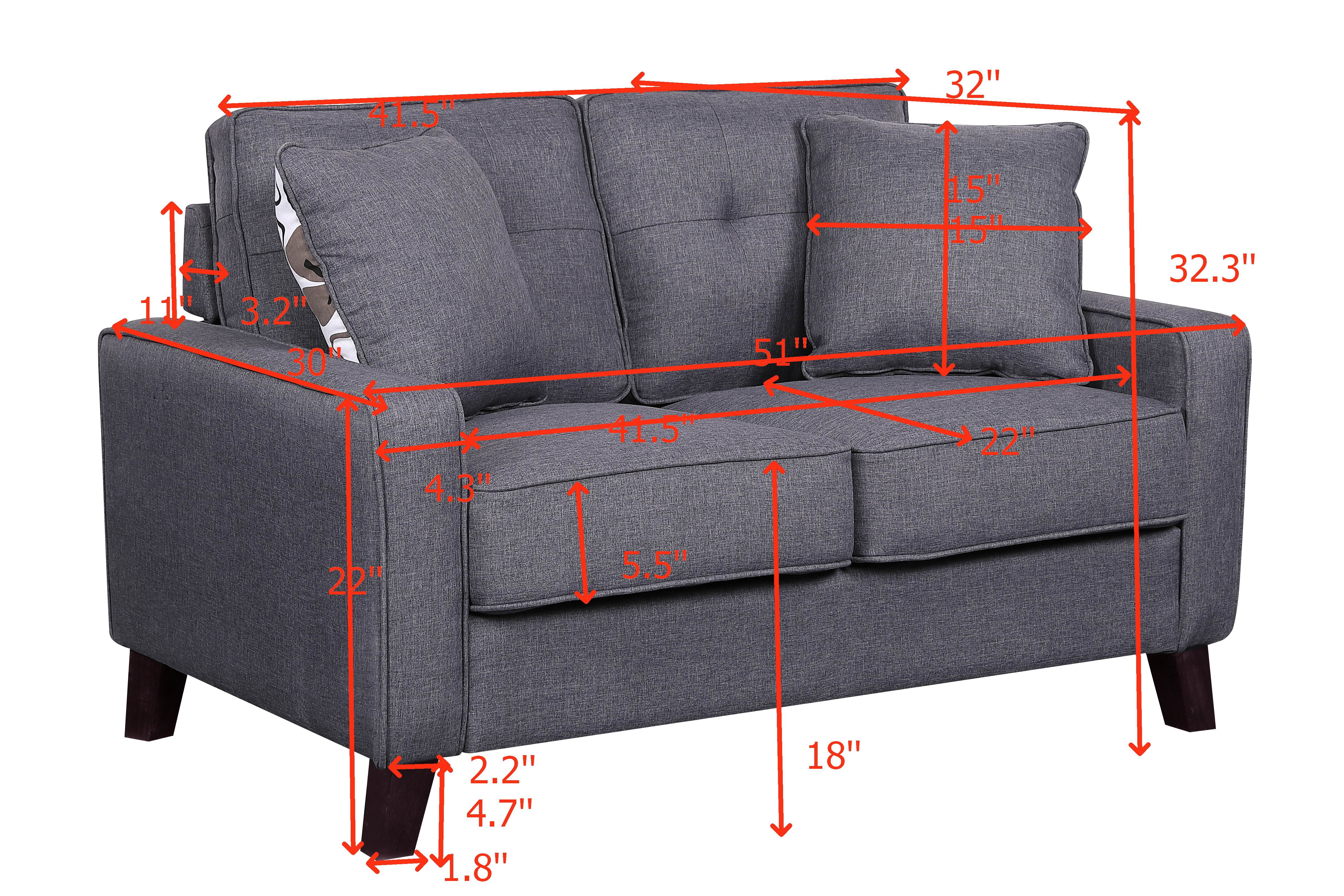 Merton Loveseat
