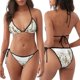 thumbnail image 3 of Fotbe Western Desert Cowboys Traje de Baño para Mujer de Dos Piezas – Bikini Sexy de Tirantes Tipo Halter con Diseño Triangular, 3 of 6