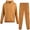 Khaki, variant on Boys Fleece Jogger Set Lightweight Basic Pullover Hoodie and Cargo Sweatpants 2 Piece