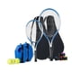 thumbnail image 5 of Pelota de entrenamiento de tenis, herramienta de práctica personal, reboteador de tenis liviano, equipo de entrenamiento de tenis para jardín y patio 1 raqueta para adultos y 1 para niños, 5 of 8