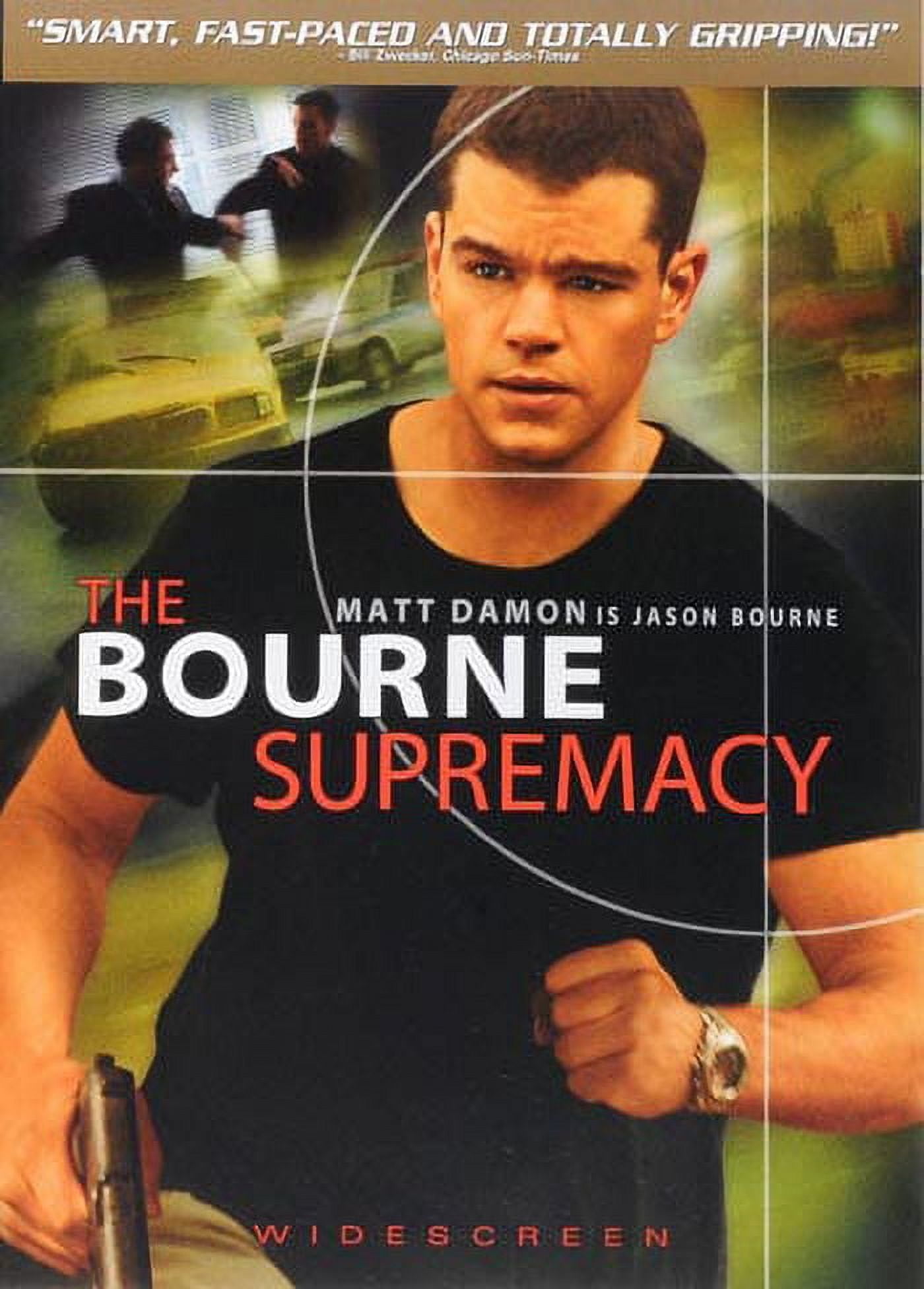 その他 BOURNE SUPREMACY The Bourne Supremacy - Walmart.com