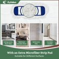 thumbnail image 4 of Fregona Eyliden con almohadillas reutilizables y lavables, 2 paños, 4 of 8