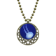 thumbnail image 1 of Ocean medusas ciencia naturaleza foto Colgante Estrella Collar Luna Cadena Joyas Unbranded M, 1 of 3