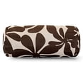 thumbnail image 1 of Majestic Home Produits Plantation de Chocolat Coussin de Mitre Ronde Intérieur / Extérieur 18,5 "L x 8" W x 8 "H, 1 of 5