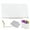 C, variant on Riforla Magicboard Clear Drawing Board with A Cloth Light Drawing Board with Adjustable Holder and 12 Colorful Pens for Room Store Festival Present (1ml) Painting Supplies B