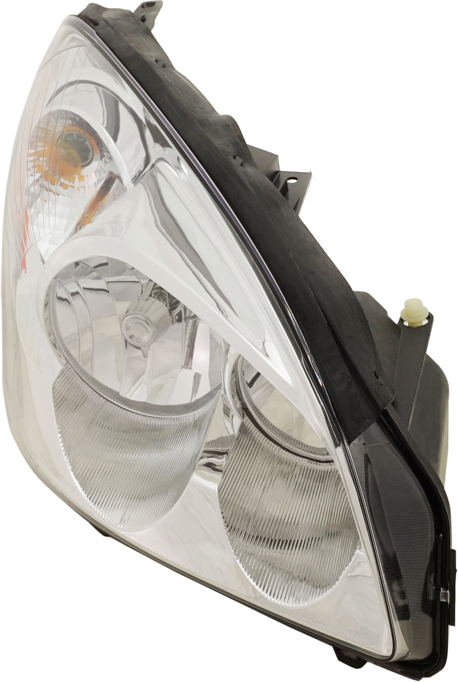 Headlight Compatible With 2006-2011 Buick Lucerne Right Passenger Halogen With bulb(s)