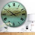 thumbnail image 2 of DesignArt Ocean Dreams Large Wall Clock, 2 of 2