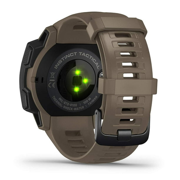 Garmin Instinct Tactical Rugged Smartwatch, GPS, Fitness Tracker