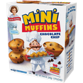 thumbnail image 4 of Little Debbie Chocolate Chip Mini Muffins, 8 Boxes, 4 of 6